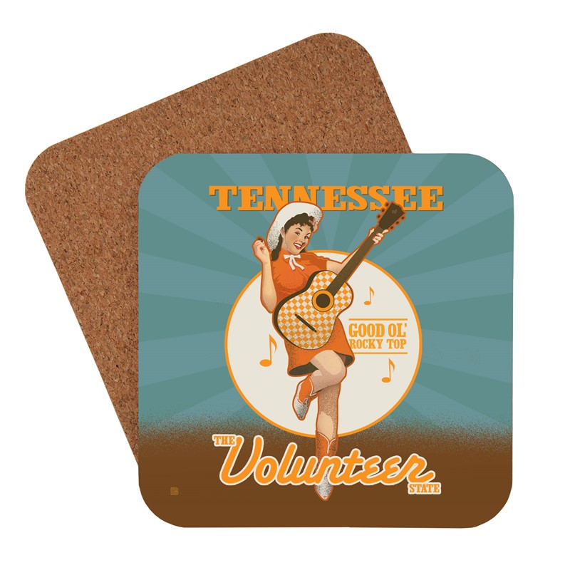 Volunteer Girl Coaster | USA Made