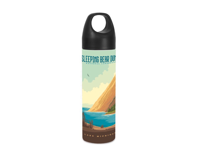 Sleeping Bear Dunes National Lakeshore Water Bottle - 18.8 oz