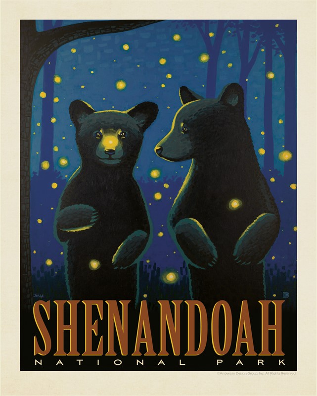 Shenandoah NP Firefly Cubs | American Made