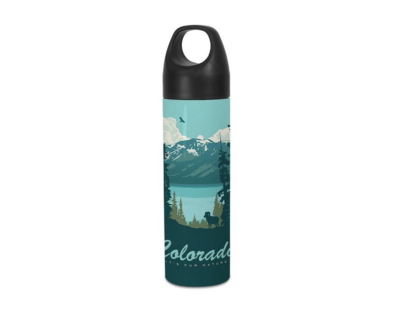 Tourist Courts Water Bottle - 18.8 oz