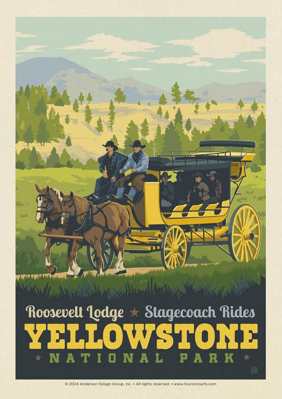 Yellowstone NP Stagecoach Adventure | Made in USA