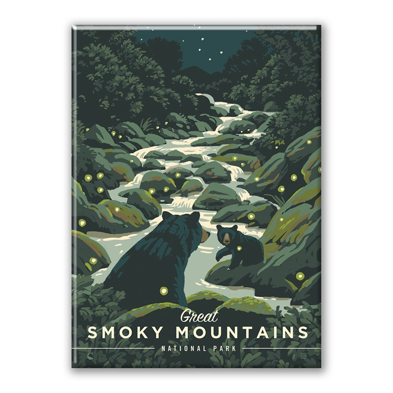 Great Smoky Mountains NP Little Dipper Magnet | American Made