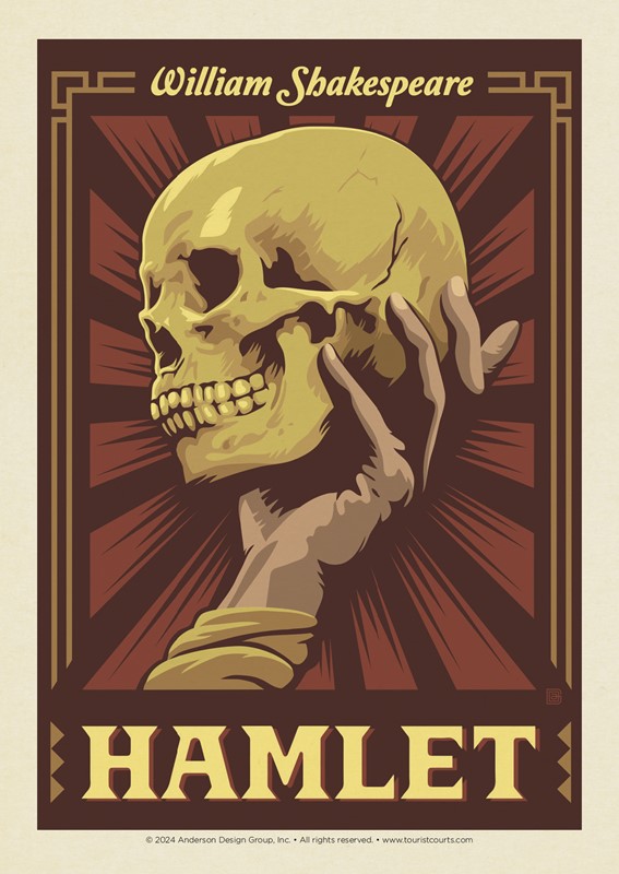 Hamlet Postcard | USA Made