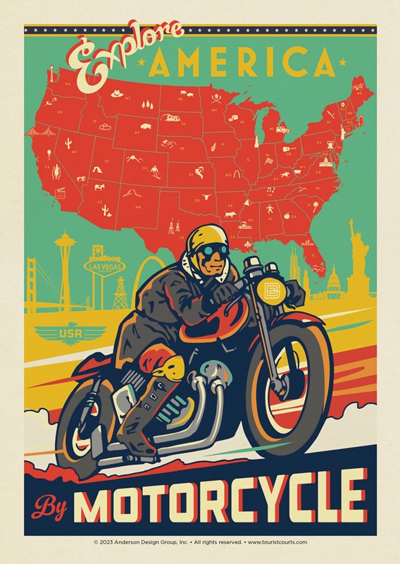 Explore America by Motorcycle | USA Made