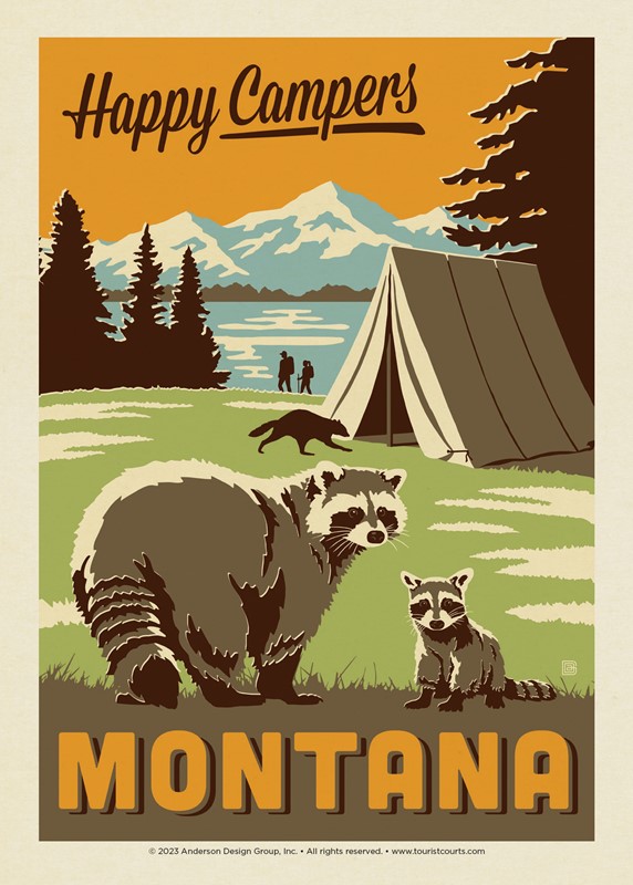 Montana Happy Campers | USA Made