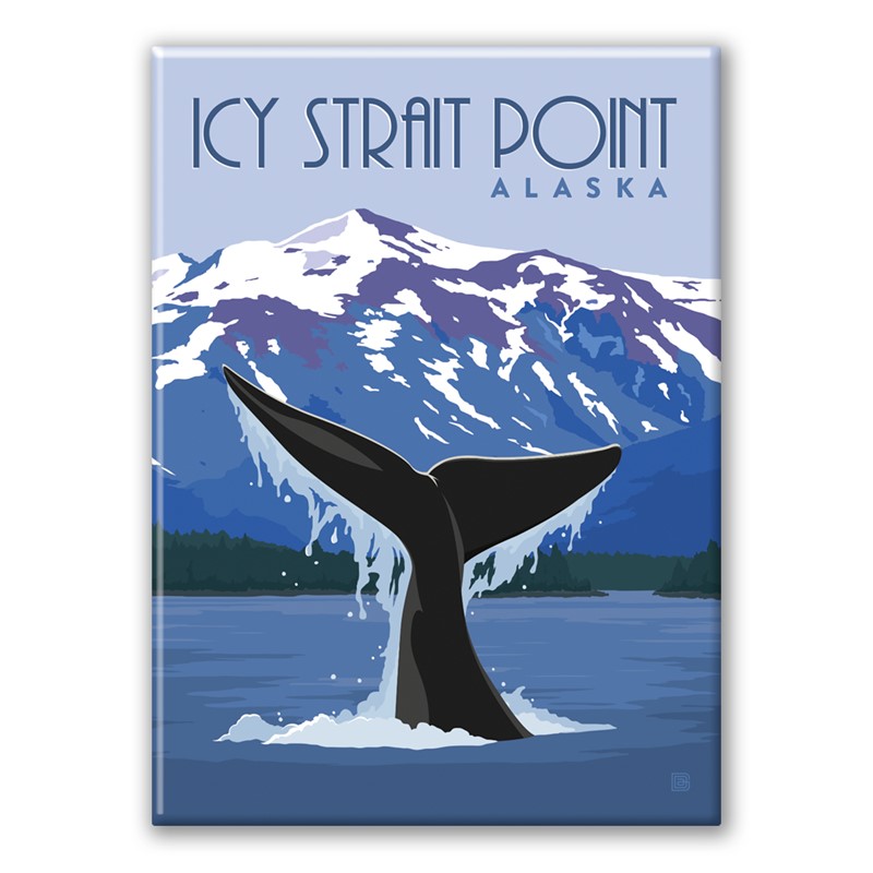 Icy Strait Point Whale Tail | American Made