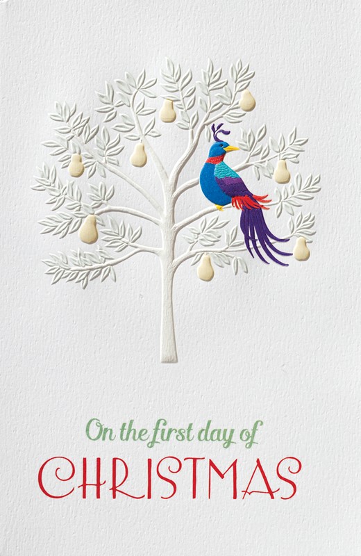 Partridge Pear Tree II |Boxed Christmas cards