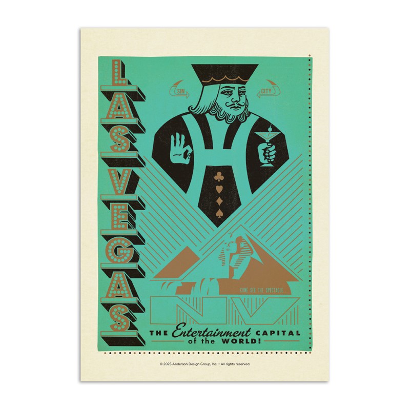 Viva Vintage Vegas | Postcards