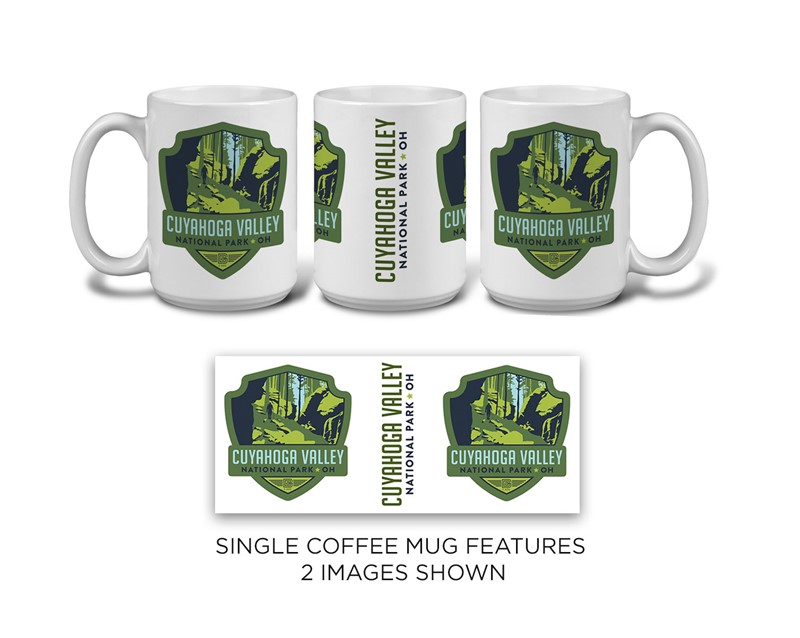 Cuyahoga Valley NP Emblem Mug| Drinkware