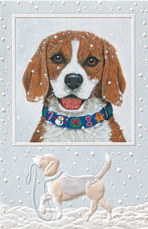 New Collar | Dog themed boxed Christmas cards