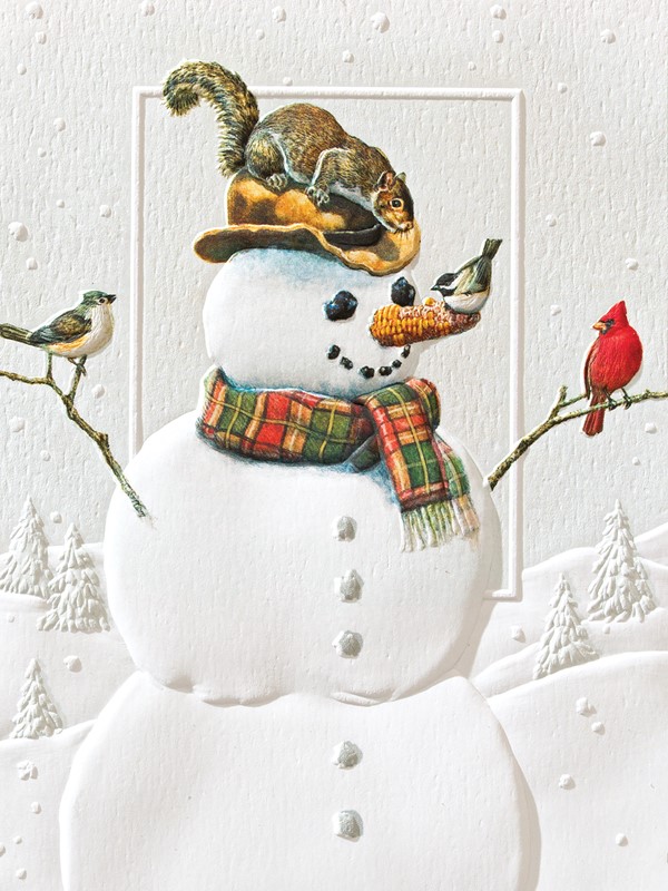 Dinner With Friends | American made Christmas cards