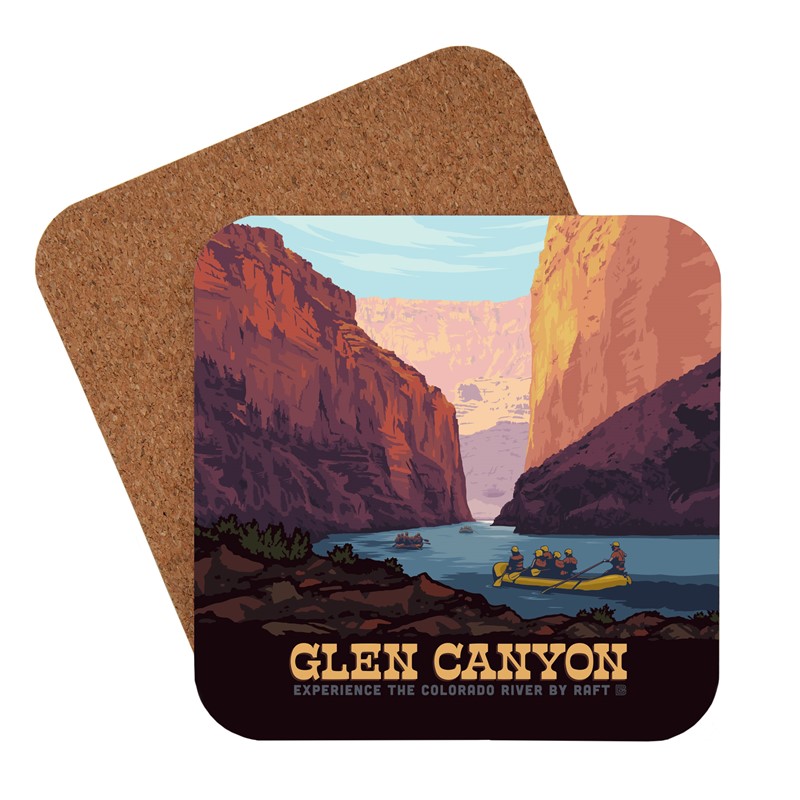 Glen Canyon Rafting Coaster | Made in the USA