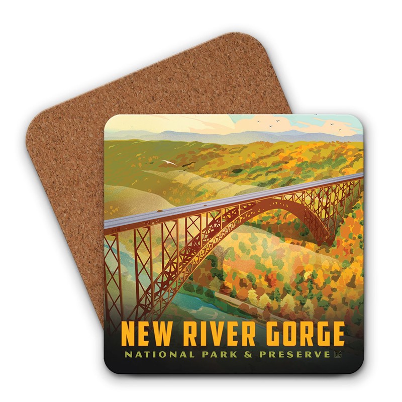 New River Gorge NP & Preserve Birds Eye View Coaster