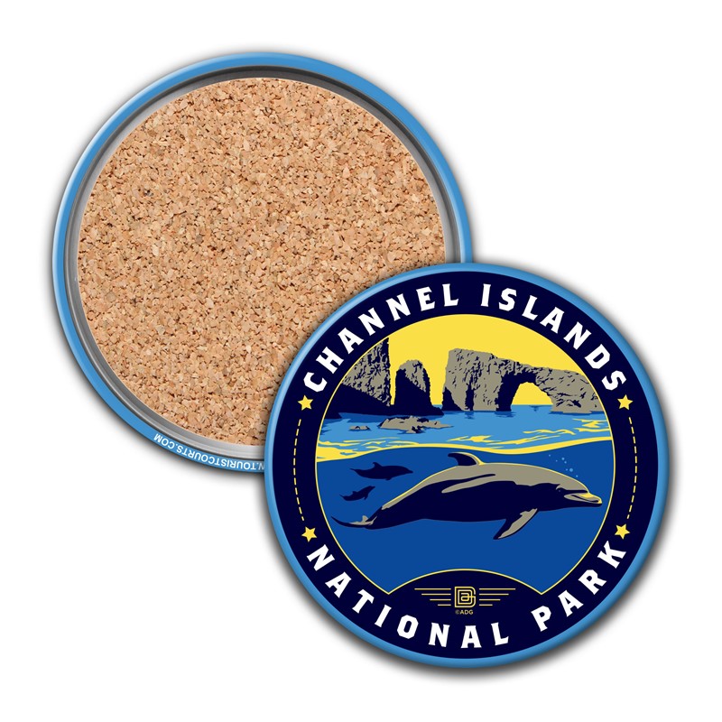 Channel Islands NP Circle Coaster| USA Made