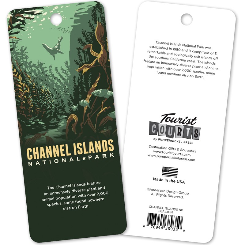 Channel Islands Sea Lion Bookmark| Bookmarks