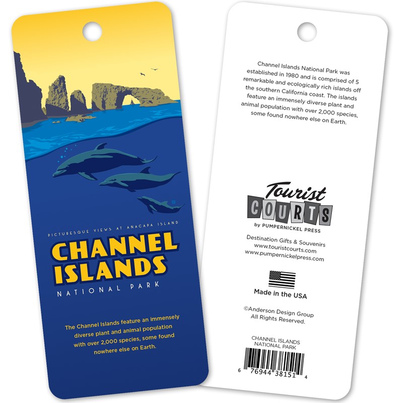 Channel Islands NP Bookmark| Bookmarks