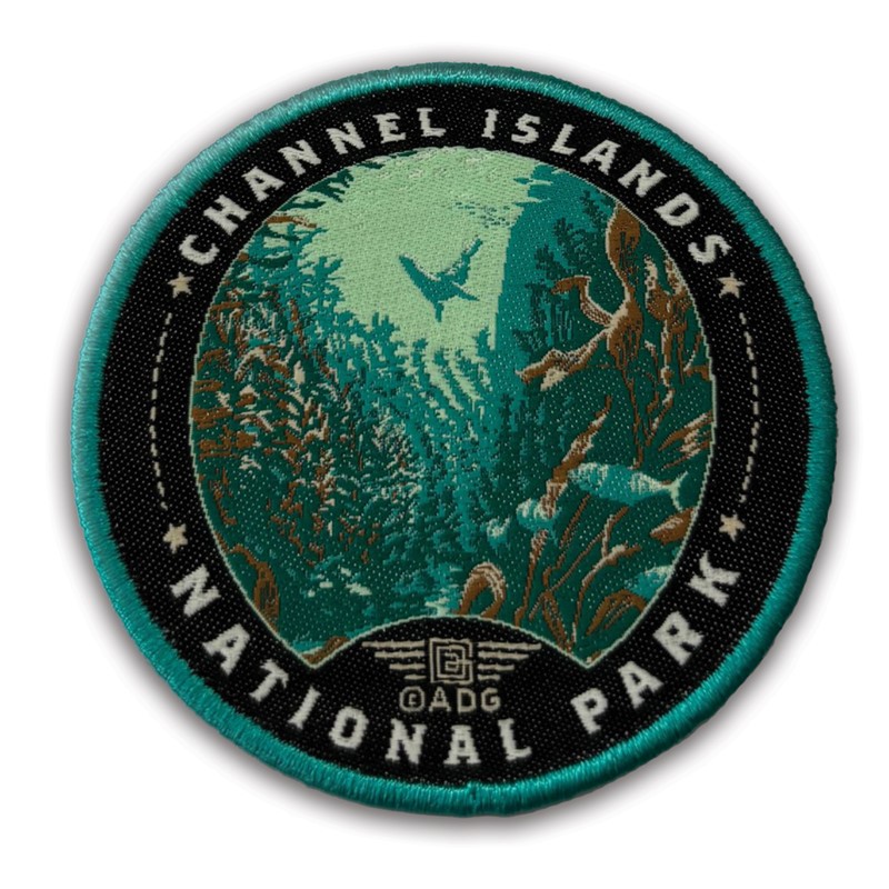 Channel Islands NP Sea Lion Patch | Woven Patch