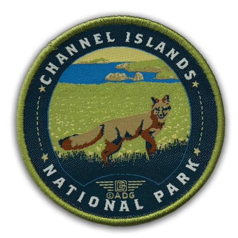 Channel Islands NP Island Fox Patch | Woven Patch