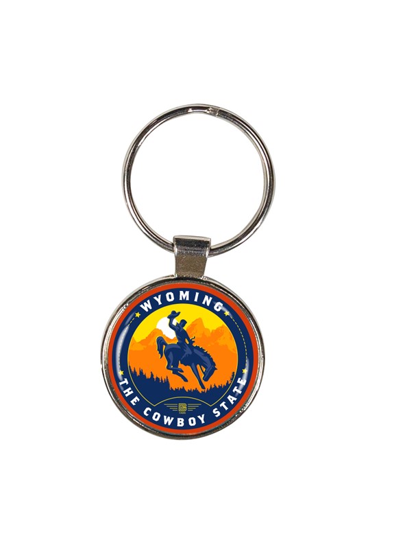 Wyoming State Pride Circle Dome KR| American Made