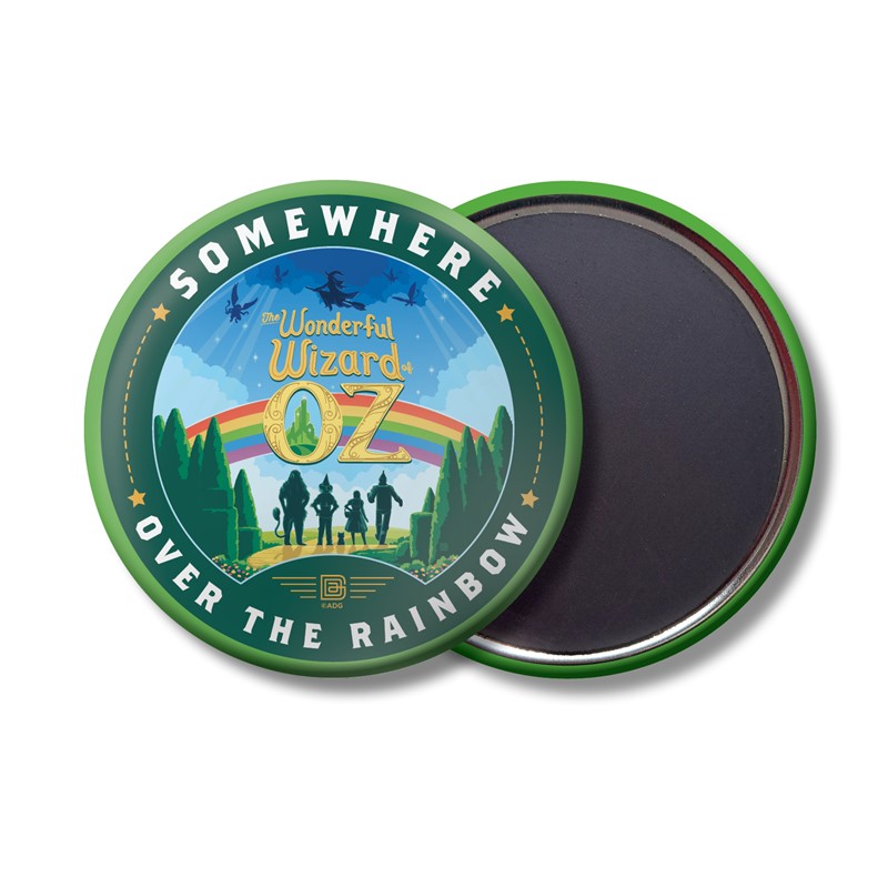 The Wonderful Wizard of Oz Circle Magnet| Circle Magnets