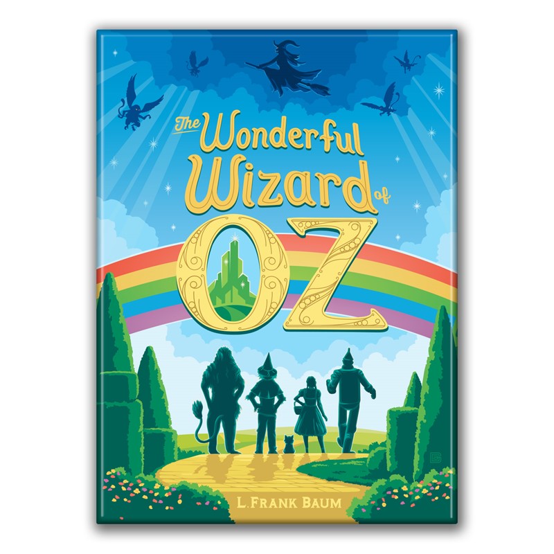 The Wonderful Wizard of Oz Magnet| Made In The USA