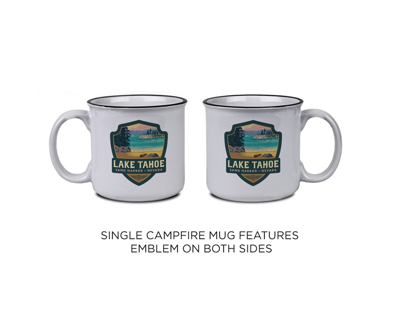 Lake Tahoe Sand Harbor Nevada Mug | Alaska Wildlife