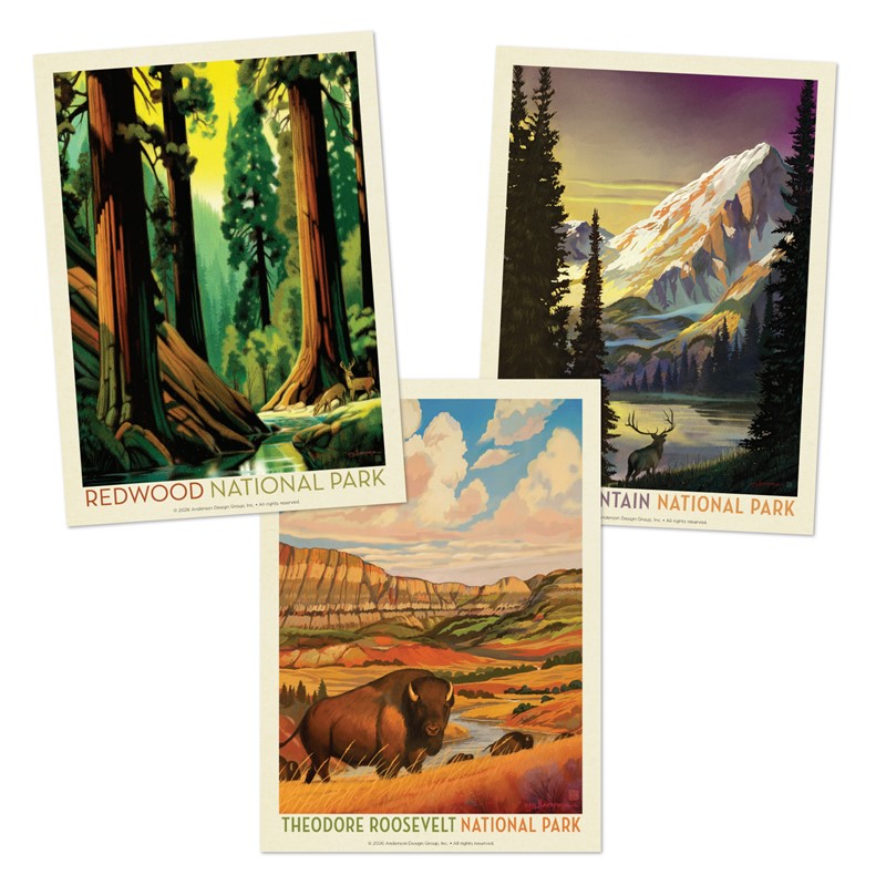 Arden Von Hager NP Postcard Set