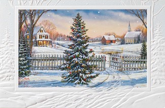 Christmas Farm| Inspirational boxed Christmas cards