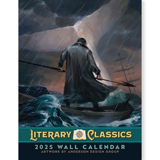 2025 Literary Classics Calendar | Calendar