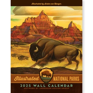 2025 Arden von Haeger NP Calendar | Calendar