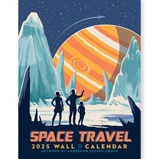 2025 Space Travel Calendar | Calendar