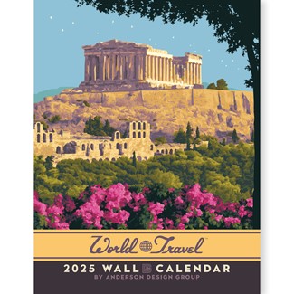 2025 World Travel Calendar | Calendar