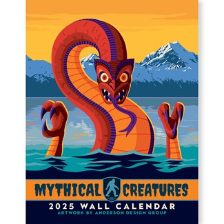 2025 Mythical Creatures Calendar | Calendar