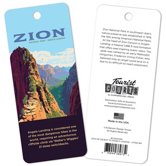 Zion Explore the Narrows National Park Bookmark | Bookmarks