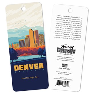 Denver City Park Bookmark | Bookmarks