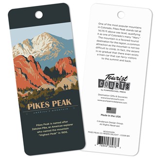 Colorado Pikes Peak Bookmark | Bookmarks