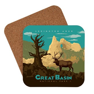 Great Basin National Park Coaster | Made in the USA