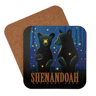 Shenandoah National Park Firefly Cubs Coaster | Made in USA