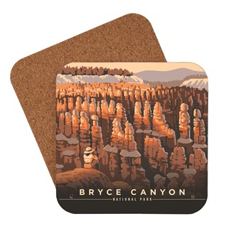 Bryce Canyon NP Hoodoo Valley Coaster | Made in USA