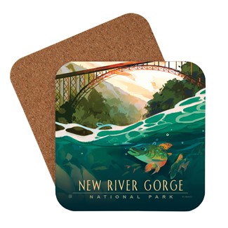 New River Gorge NP & Preserve Fish-Eye View Coaster