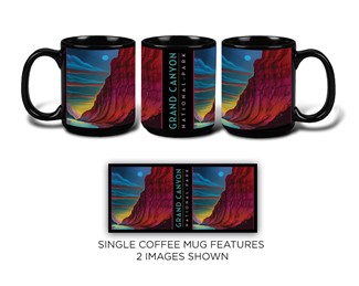 GCNP Moonrise Mug | Destination Themed Mugs