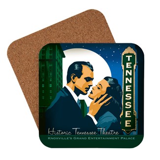 Tennessee Theatre Coaster | USA Made