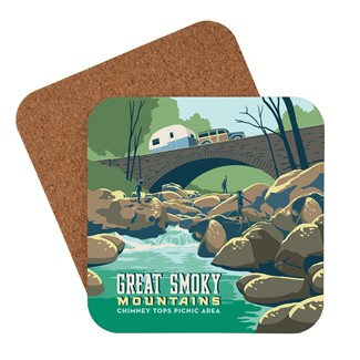 Great Smoky Mountain Rock Hopping Coaster | USA Made