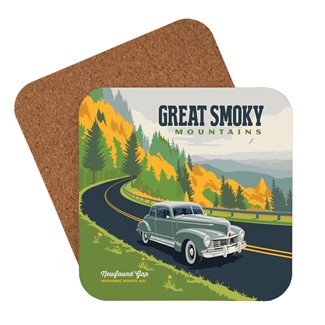 Great Smoky National Park Hwy 441 Coaster | USA Made