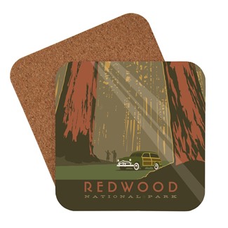 Redwood National Park Coaster | USA Made