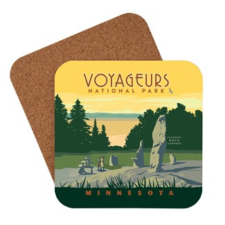 Voyageurs National Park Coaster | USA Made