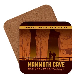 Mammoth Cave National Park Coaster | USA Made