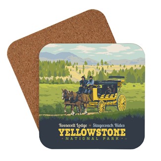 Yellowstone National Park Stagecoach Adventure Coaster | USA Made