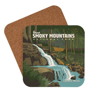 Great Smoky National Park Laurel Falls Coaster | USA Made