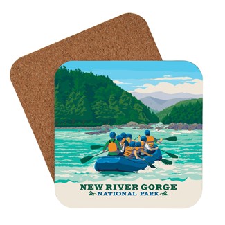 New River Gorge National Park Coaster | USA Made